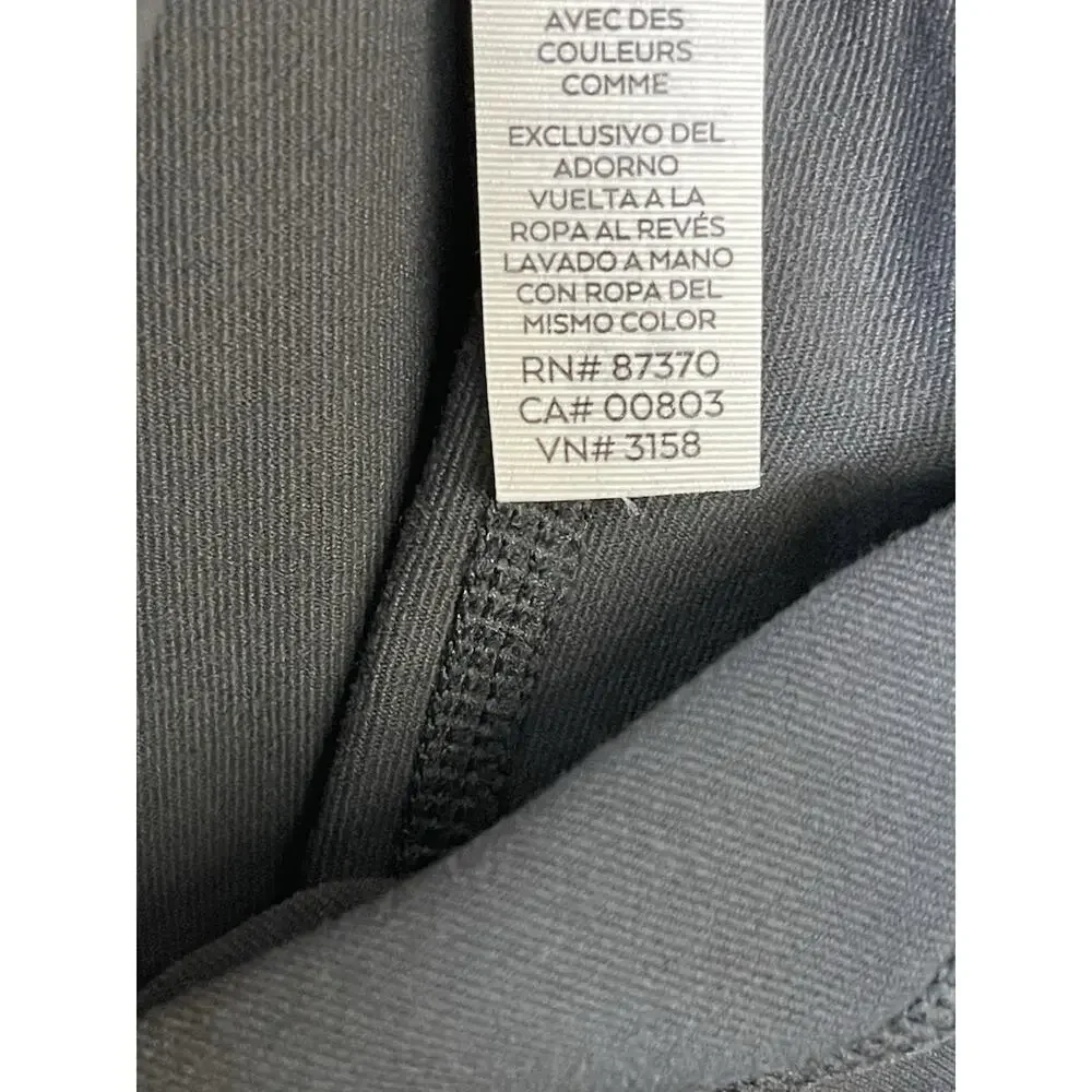Alo Yoga‎ Legging Womens S Gray Moto Athletic Stretch Performance Skinny Pants